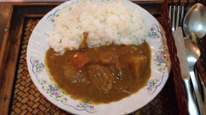 カレーライス辛口